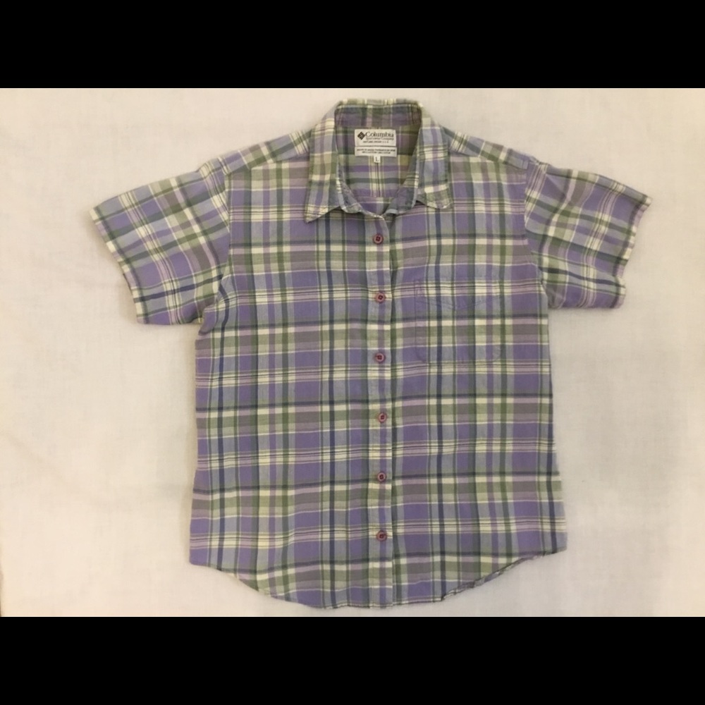 Columbia Women’s Button Up T-Shirt